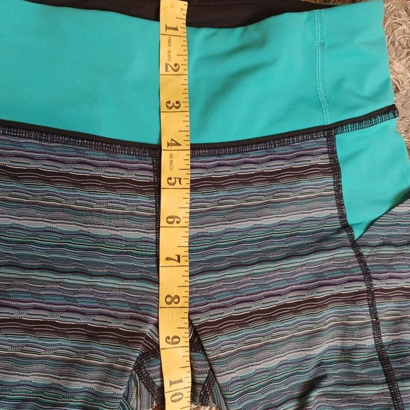 Lululemon Pace Rival Crop Leggings 4 - Picture 4 of 5